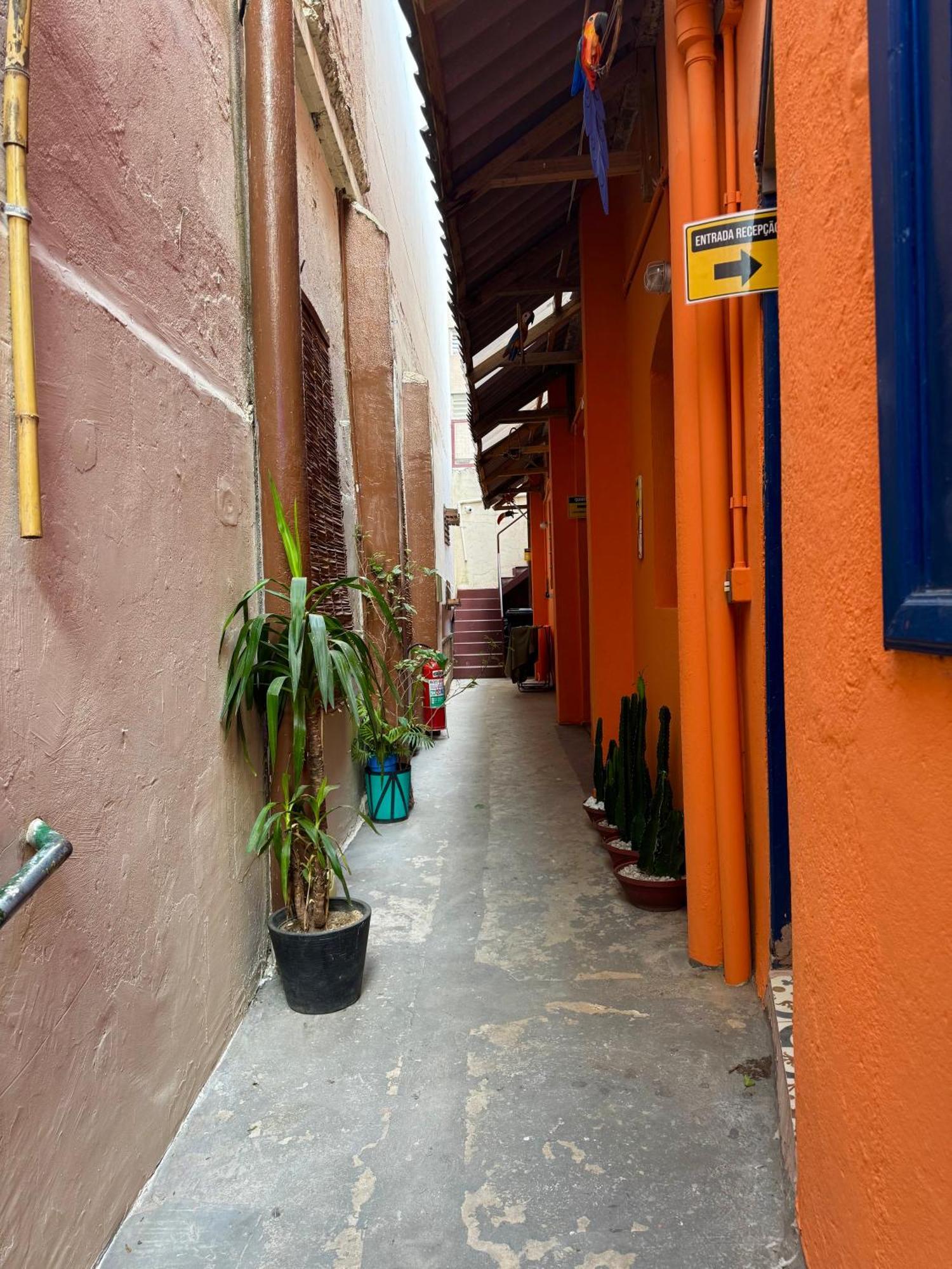 Pinheiros Hostel & Food 상파울루 외부 사진